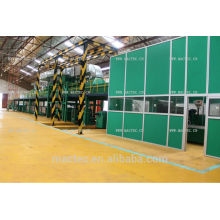 Aluminum & Steel Coil Coating machine line for sale